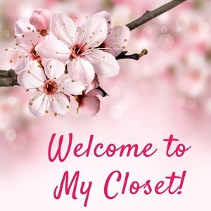 Welcome to my closet!